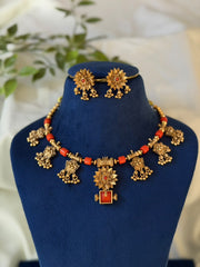 Padmavati Coral Necklace