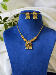 Elephant Short Necklace