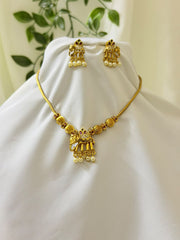 Elephant Short Necklace