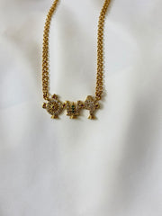 Divine Locket With Chain