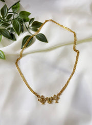 Divine Locket With Chain