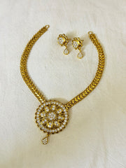 Chakra Traditional Short Necklace