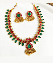 Multi Palakka Necklace