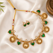 Palakka Fusion Neckpiece