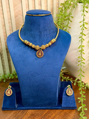 Lakshmi Hasli Neckpiece