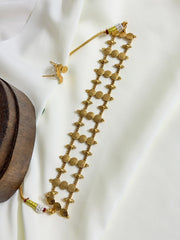 3 Layer Kasu Mala Choker