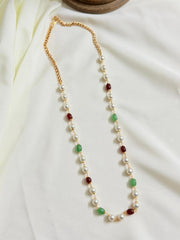 Jaipur Pearl Long Neckpiece 10 Pidi