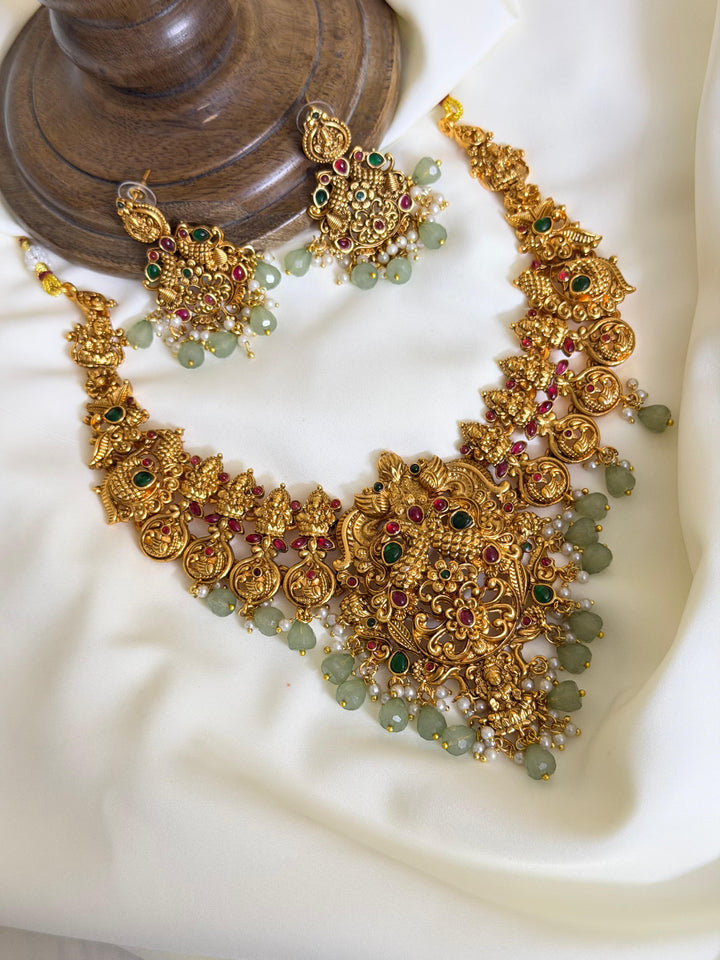 Temple Bridal Necklace