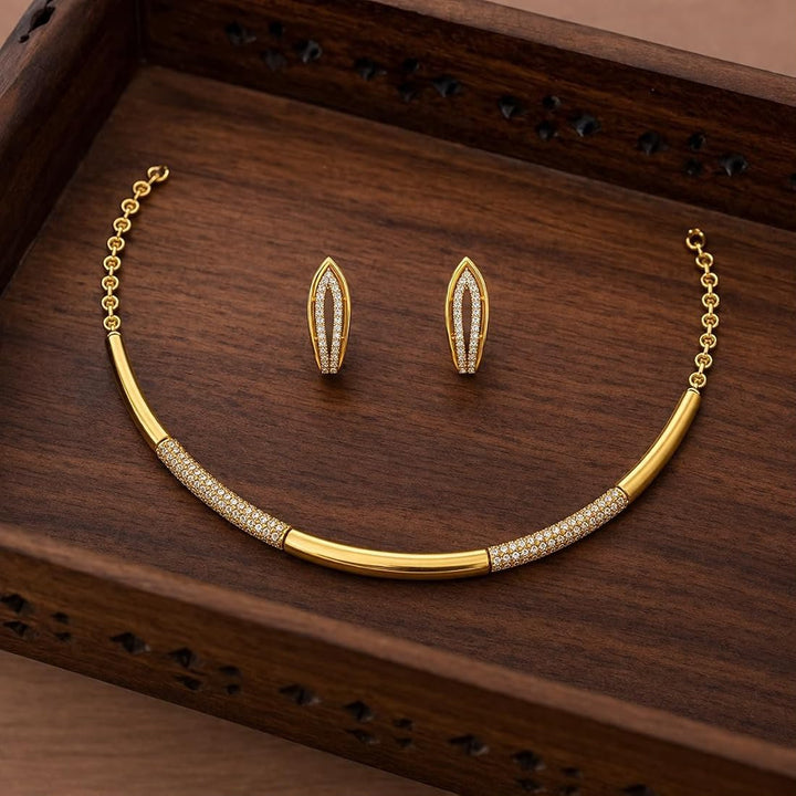 AD Hasli Simple Necklace