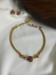 Traditional Kemp Stones Ball Neckpiece