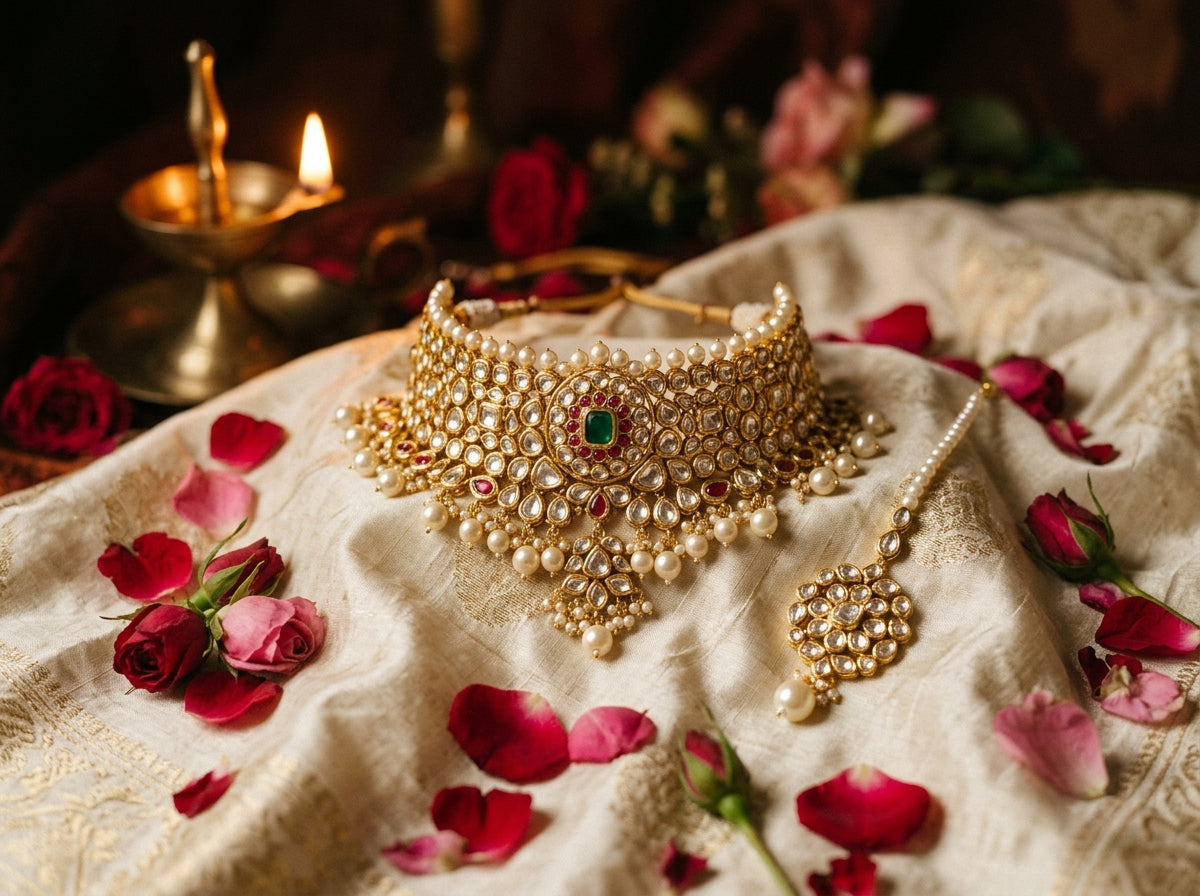 Gilded Jewels bridal jewelry